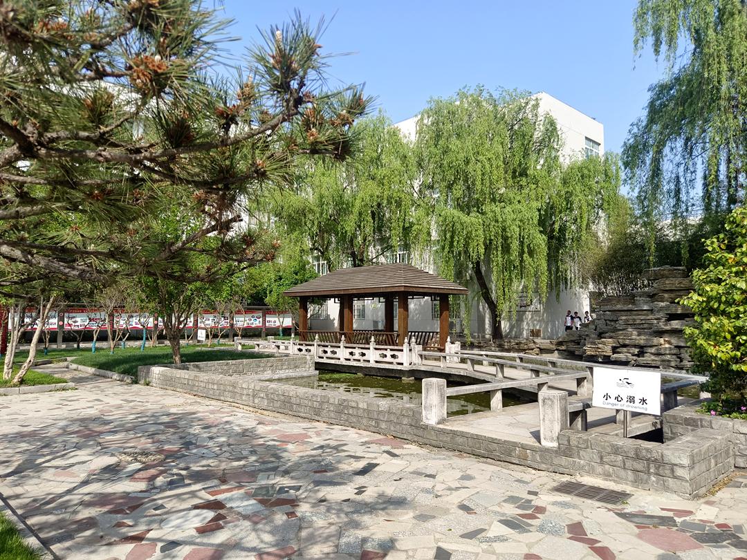 校友再回学校,丹阳六中校友