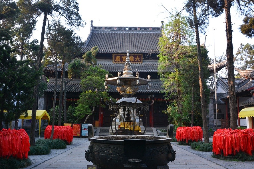 扬州古刹第一寺,扬州的千年古刹