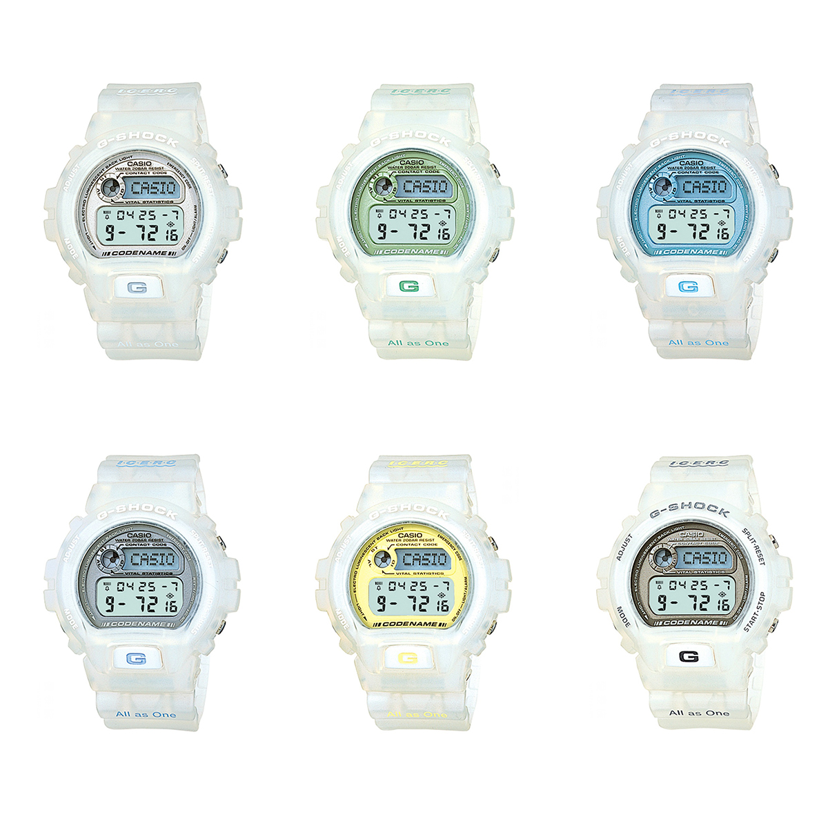 卡西欧g-shock深海系列,卡西欧g-shock黑白熊猫测评