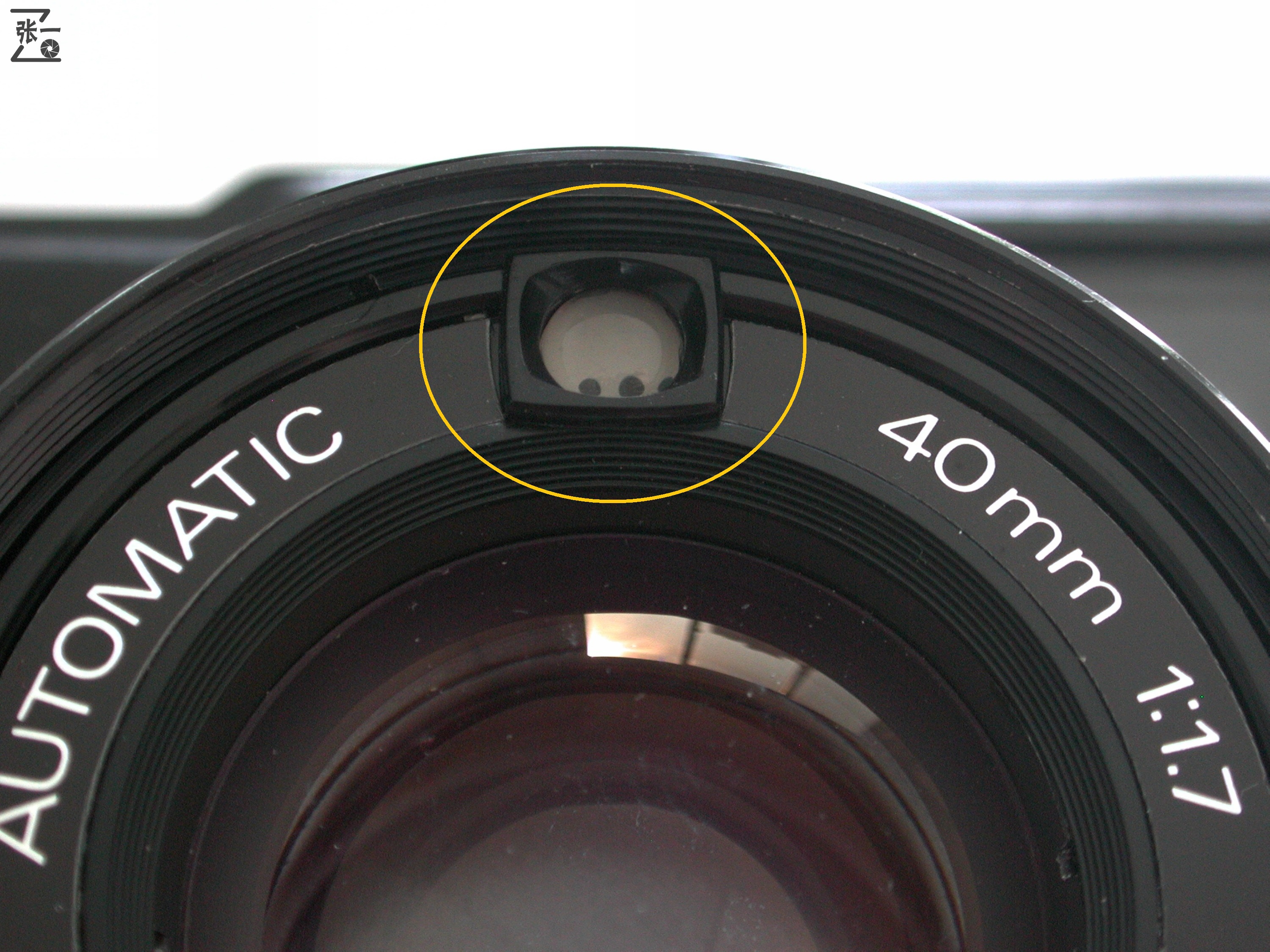 配装40/1.7大光圈镜头的Vivitar35ES旁轴照相机！日本为美国制造