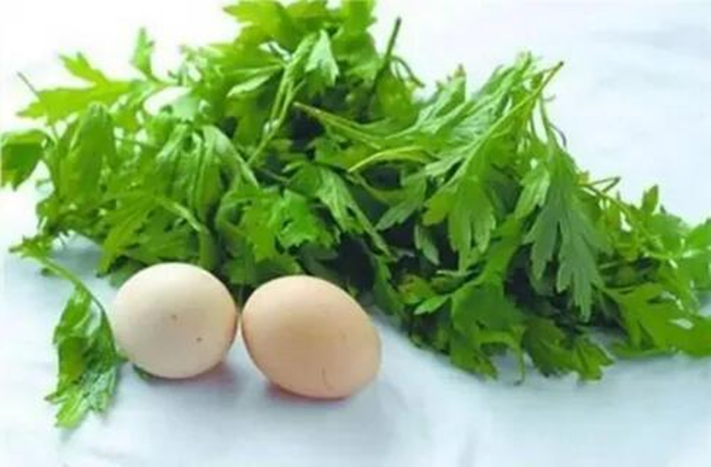 艾草蒸鸡蛋有什么作用,新鲜艾草蒸蛋的功效