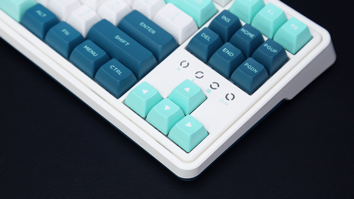 腹灵87键机械键盘推荐,腹灵97键侧刻键盘推荐