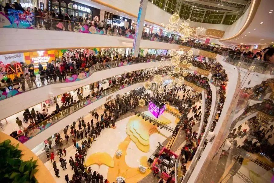 恒隆广场负一层租金,大悦城和万达广场对比分析