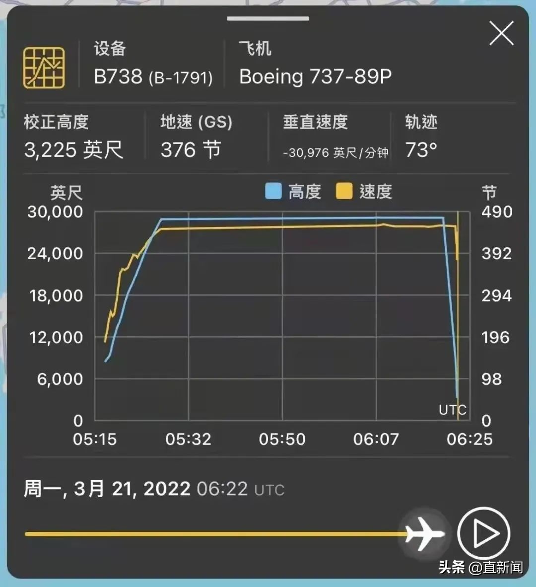 更多消息！一架东航搭载132人的客机在广西藤县发生事故