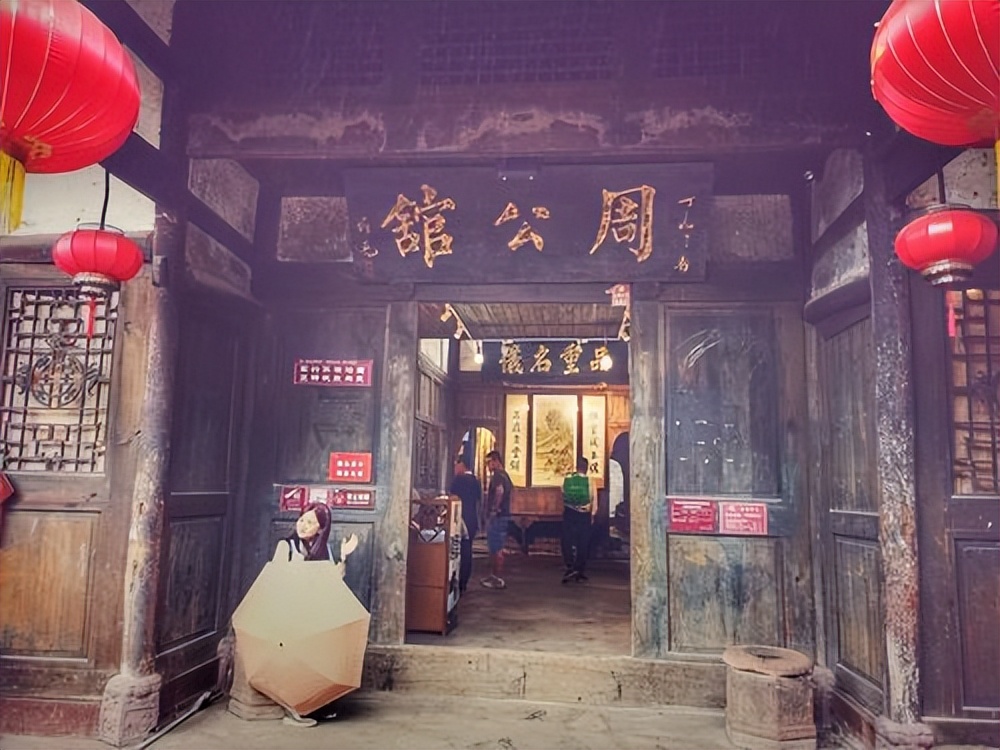 泸州合江古镇尧坝,游泸州合江尧坝古镇