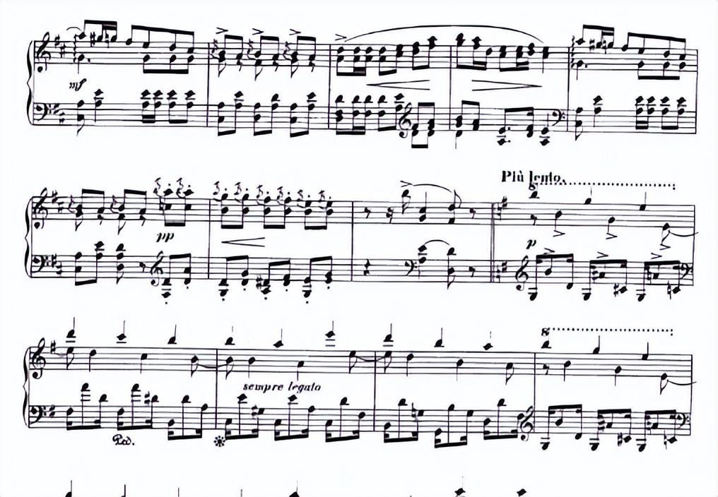 舒曼钢琴音乐代表作,舒曼钢琴协奏曲赏析