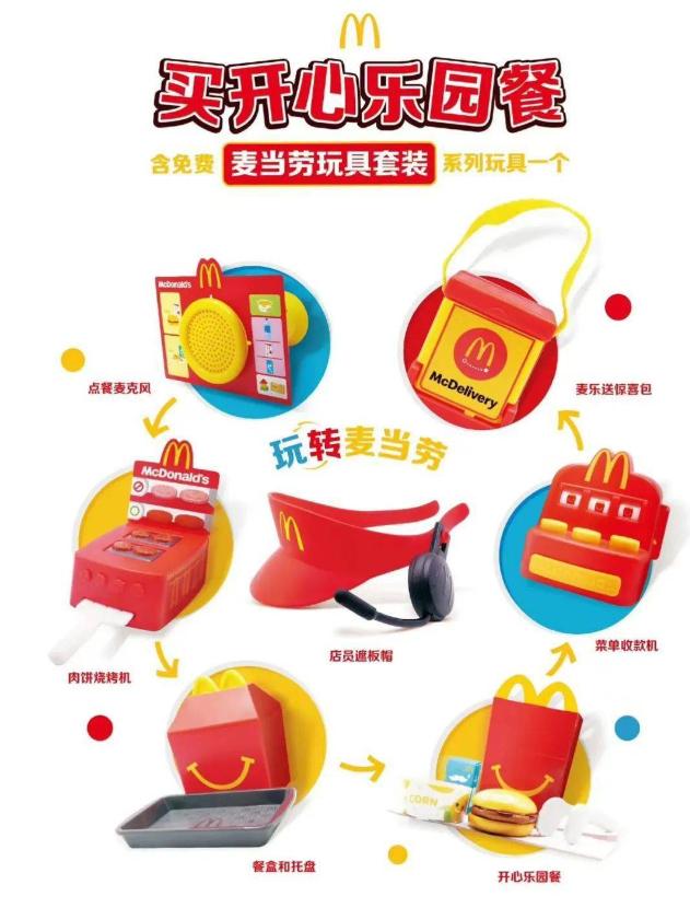 麦当劳玩具2022帽子,麦当劳新出的儿童玩具帽子