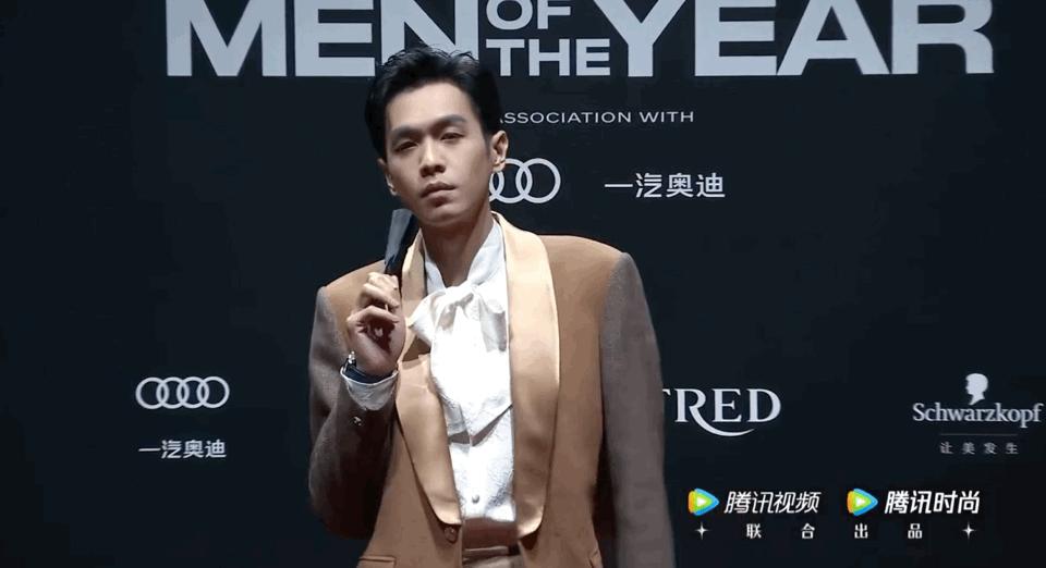 gq盛典明星红毯造型都有谁,gq盛典红毯秀angelababy晚宴