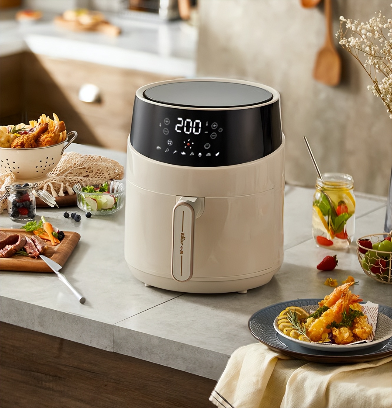 空气炸锅选哪款价格实惠又好,空气炸锅3-5升200元以内推荐