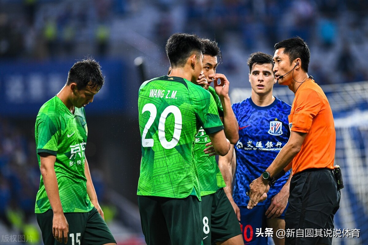 中超第17轮马宁担任var裁判,中超争议判罚马宁国安