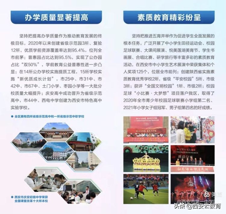 走进西安市雁塔区第一学校,西安市莲湖第一中学