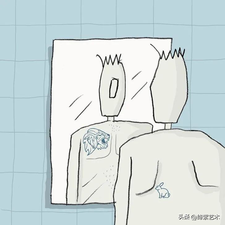 15幅极简插画，画出一个有趣的世界，既抽象又真实