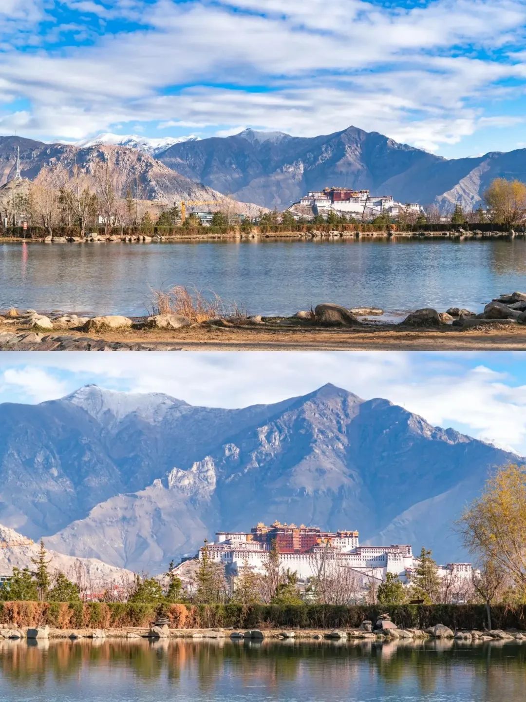 去布达拉宫拍照拍哪几个景点最好,西藏拍摄布达拉宫最佳地点