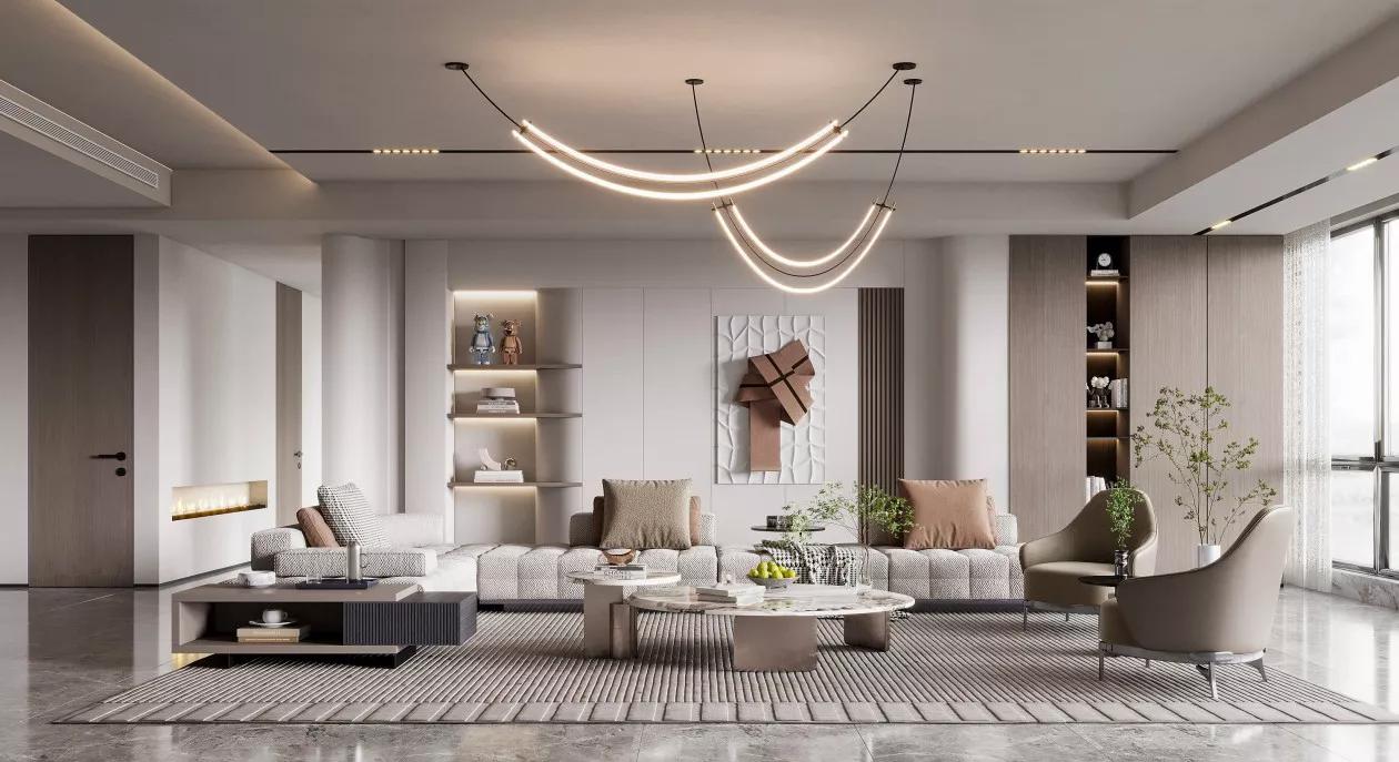 富安麟,富安麟家具克洛伊高端全屋定制