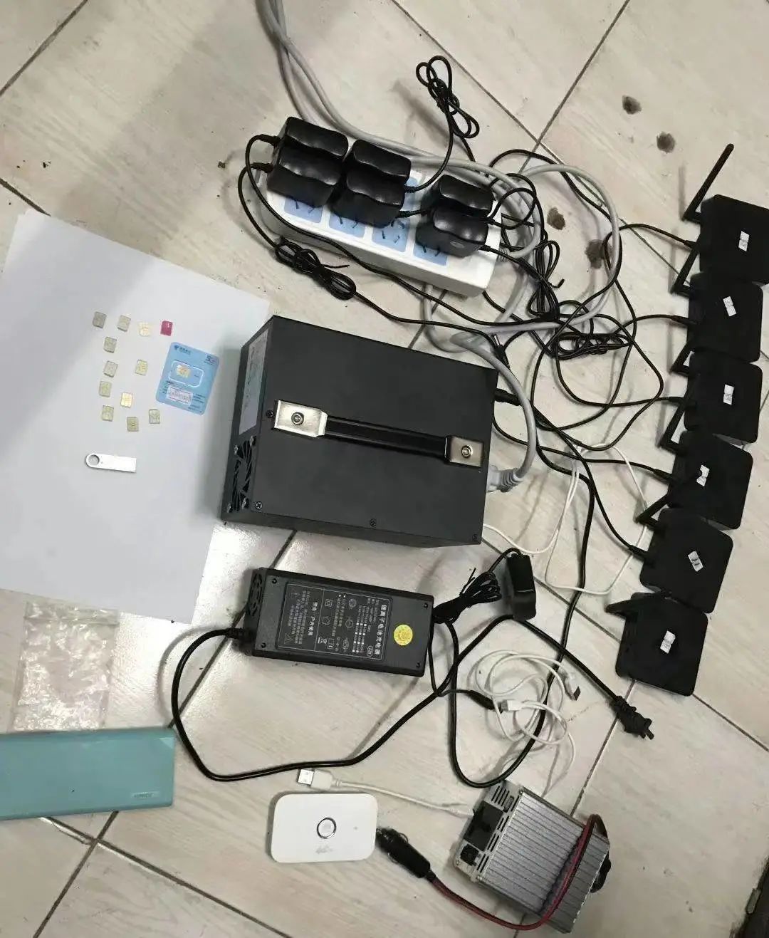 新型电信诈骗小心防范,警惕境外来电远离电信诈骗