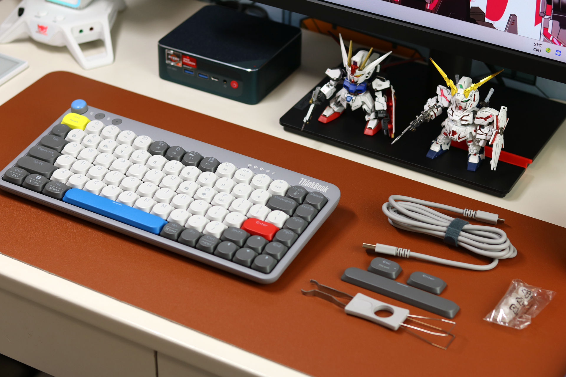 thinkbook超薄智能键盘怎么用,thinkbook机械键盘