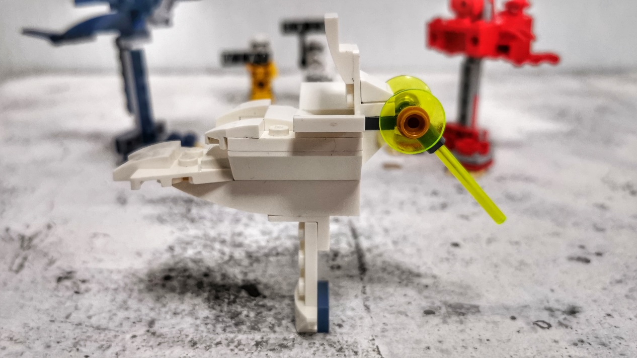 乐高百变创意系列moc,百变乐高是真的乐高吗