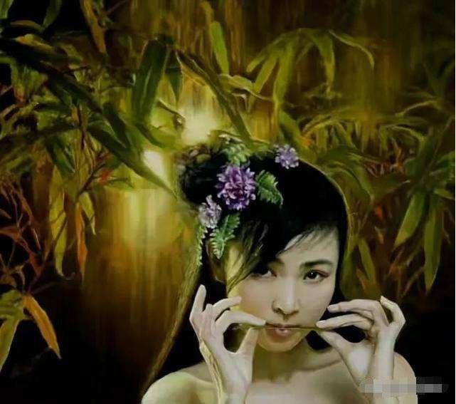 李壮平：女儿自愿当人体模特，6年画了百幅画，富商出资上亿买断