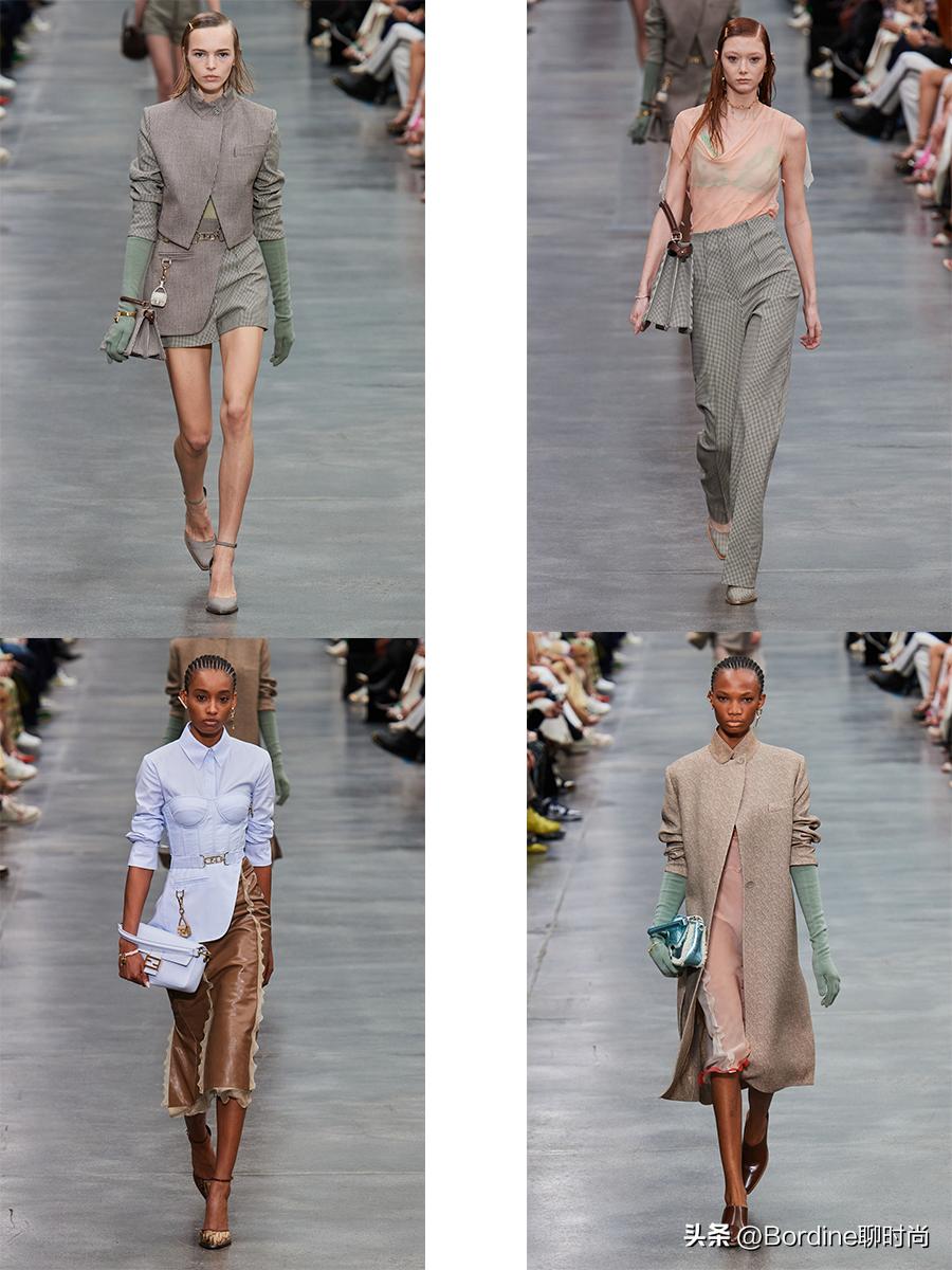 fendi的2022秋冬设计,fendi2022秋冬高定