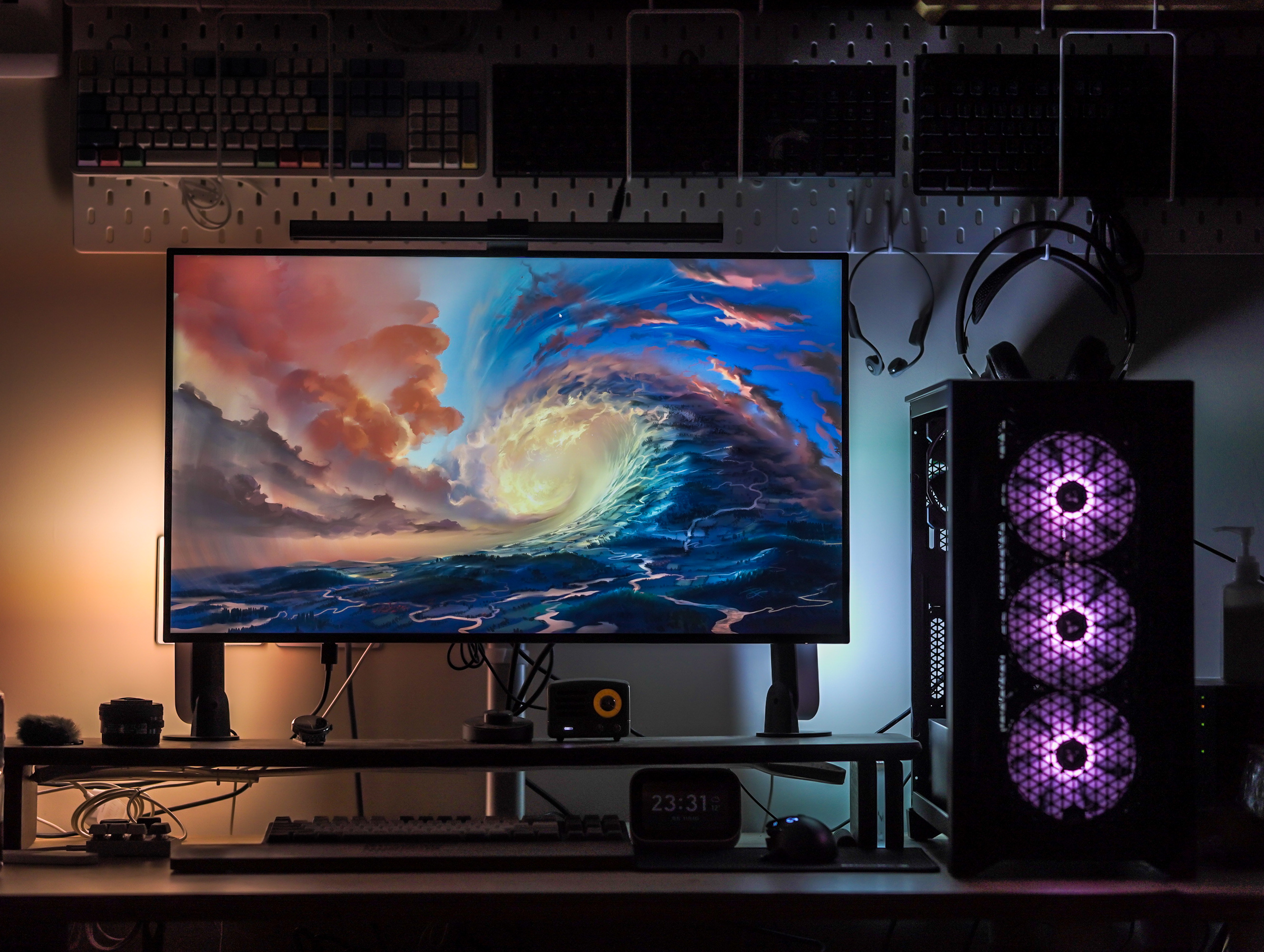 海盗船水冷散热器换新,海盗船h5sf水冷散热器