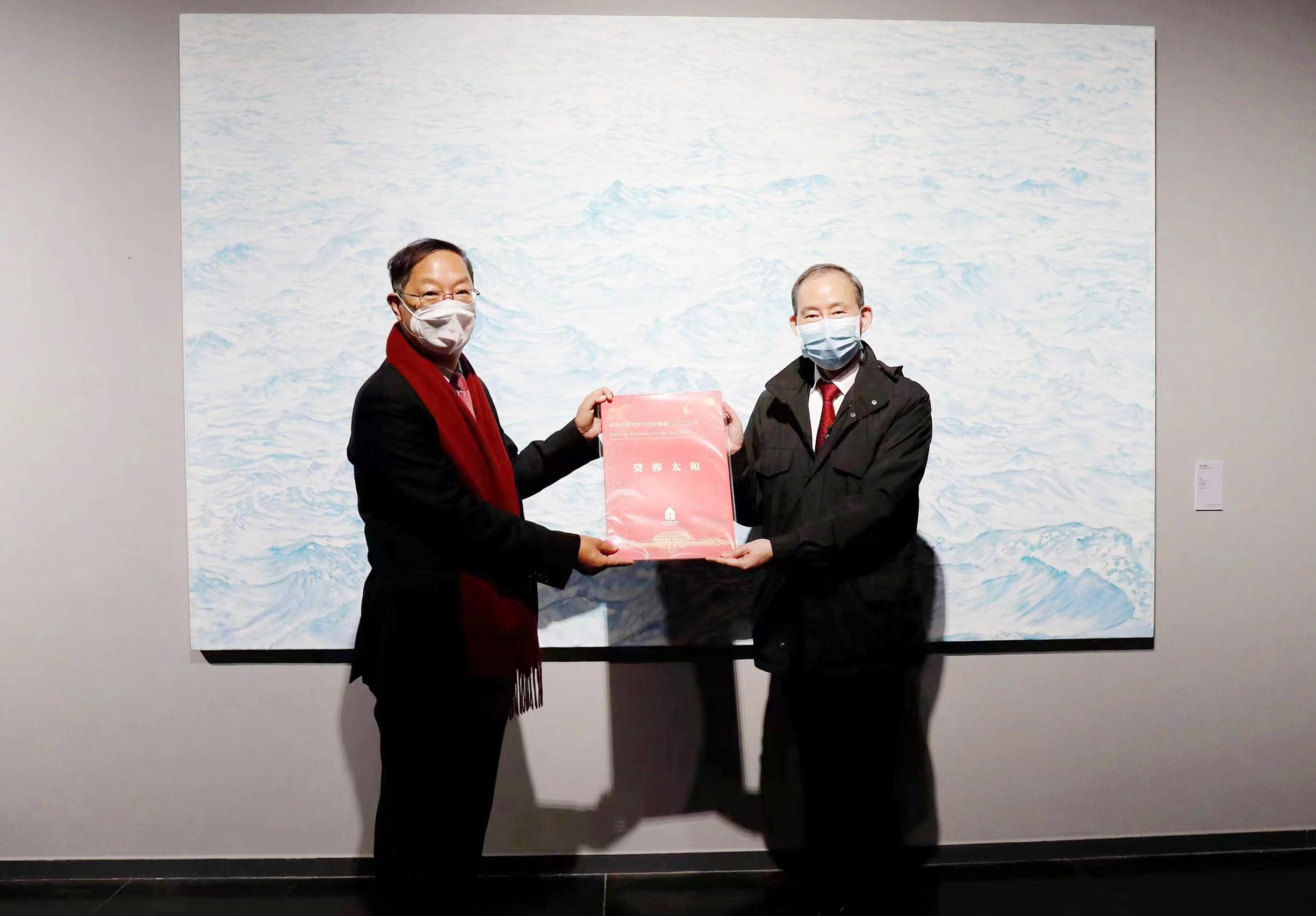 龙宇翔与德国驻华大使傅融会见