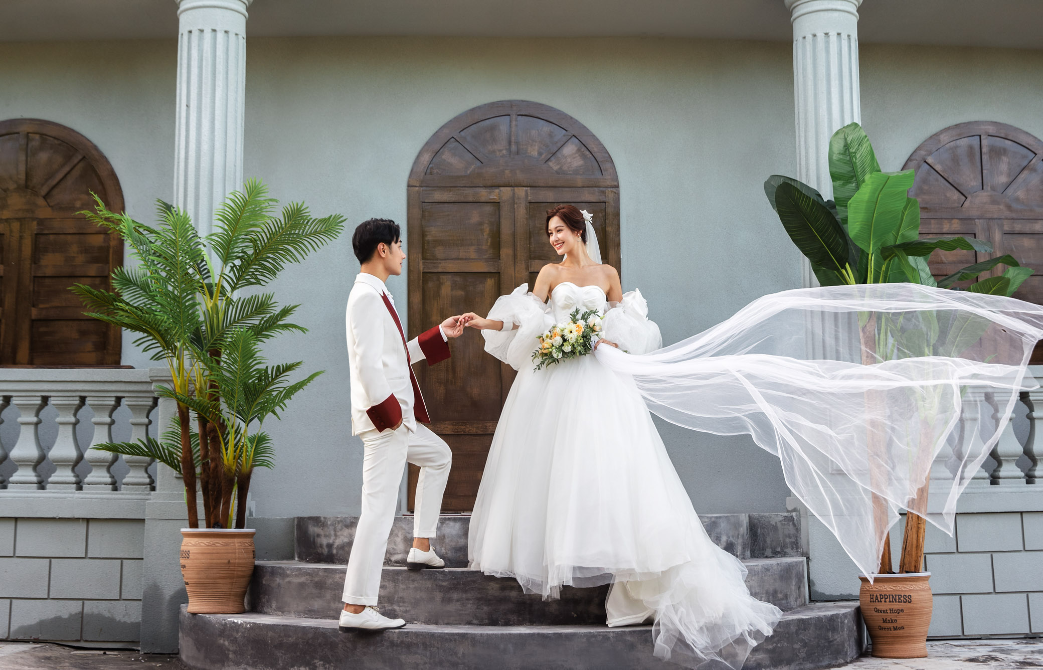 2020年什么婚纱照好看,2021年即将流行的婚纱照风格