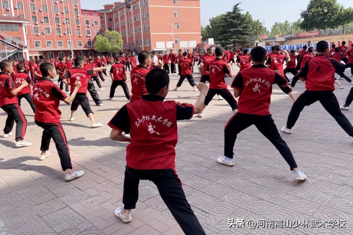 河南正宗少林武术学校,河南少林武术学校一年学费多少钱