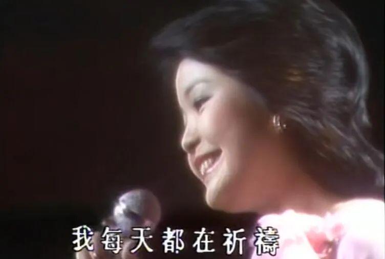 巩俐邓丽君,邓丽君和巩俐