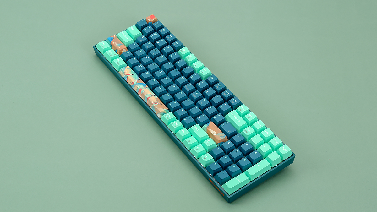 设计有新意,手感有惊喜:新贵国风系列键盘图赏