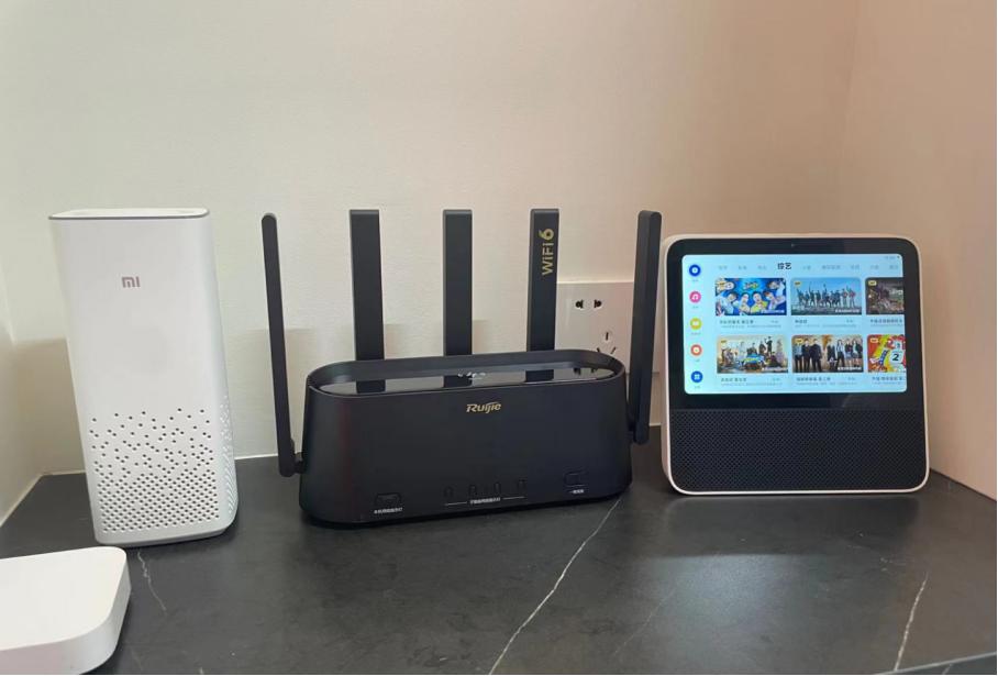 千元路由器组网推荐,锐捷三层组网