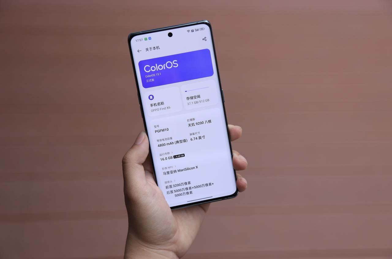 年度旗舰findx6系列,游戏拍照好手机推荐