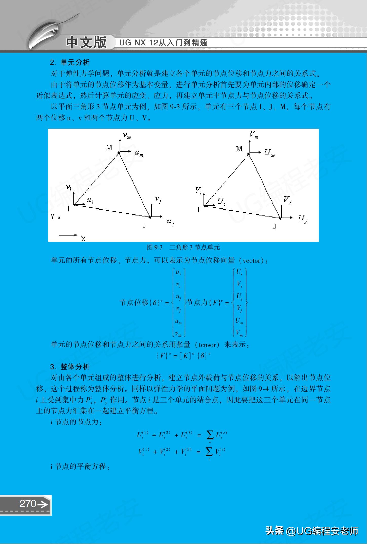 UGNX12.0编程入门到精通，中文版电子书教程