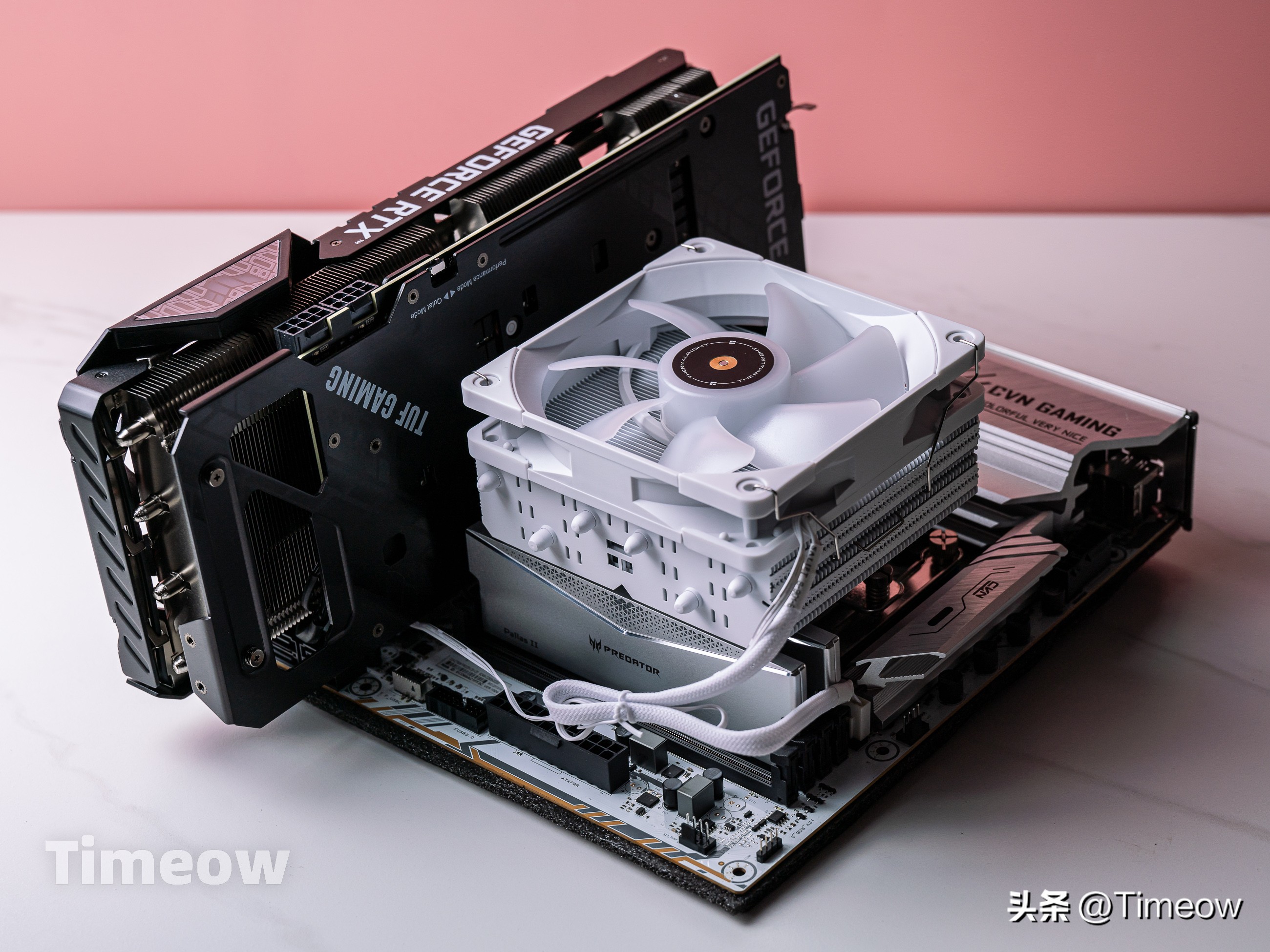 宏碁掠夺者发布pallas系列全新ddr4,宏碁掠夺者ddr4360016g