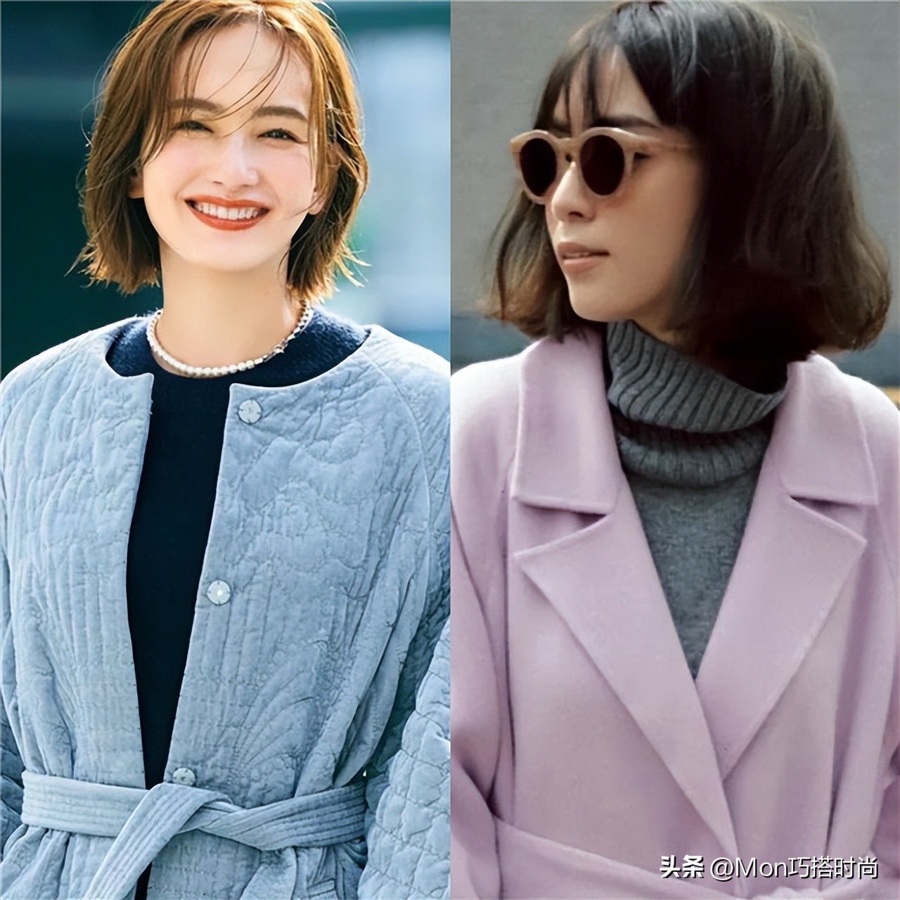 适合中年烫小卷的发型,头发卷烫什么发型减龄