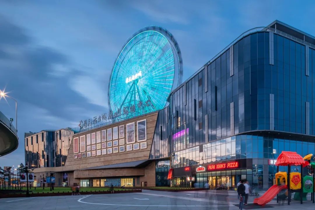 长春摩天活力城有什么好玩的,走进长春100个网红打卡地