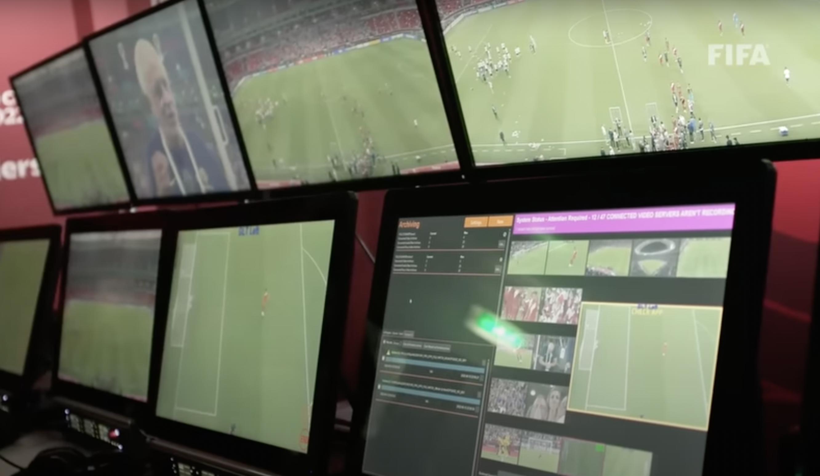 世界杯将引入半自动越位技术,世界杯半自动越位