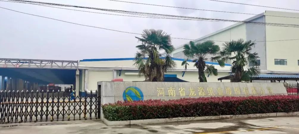 龙源纸业200吨项目部,中国纸业新建项目