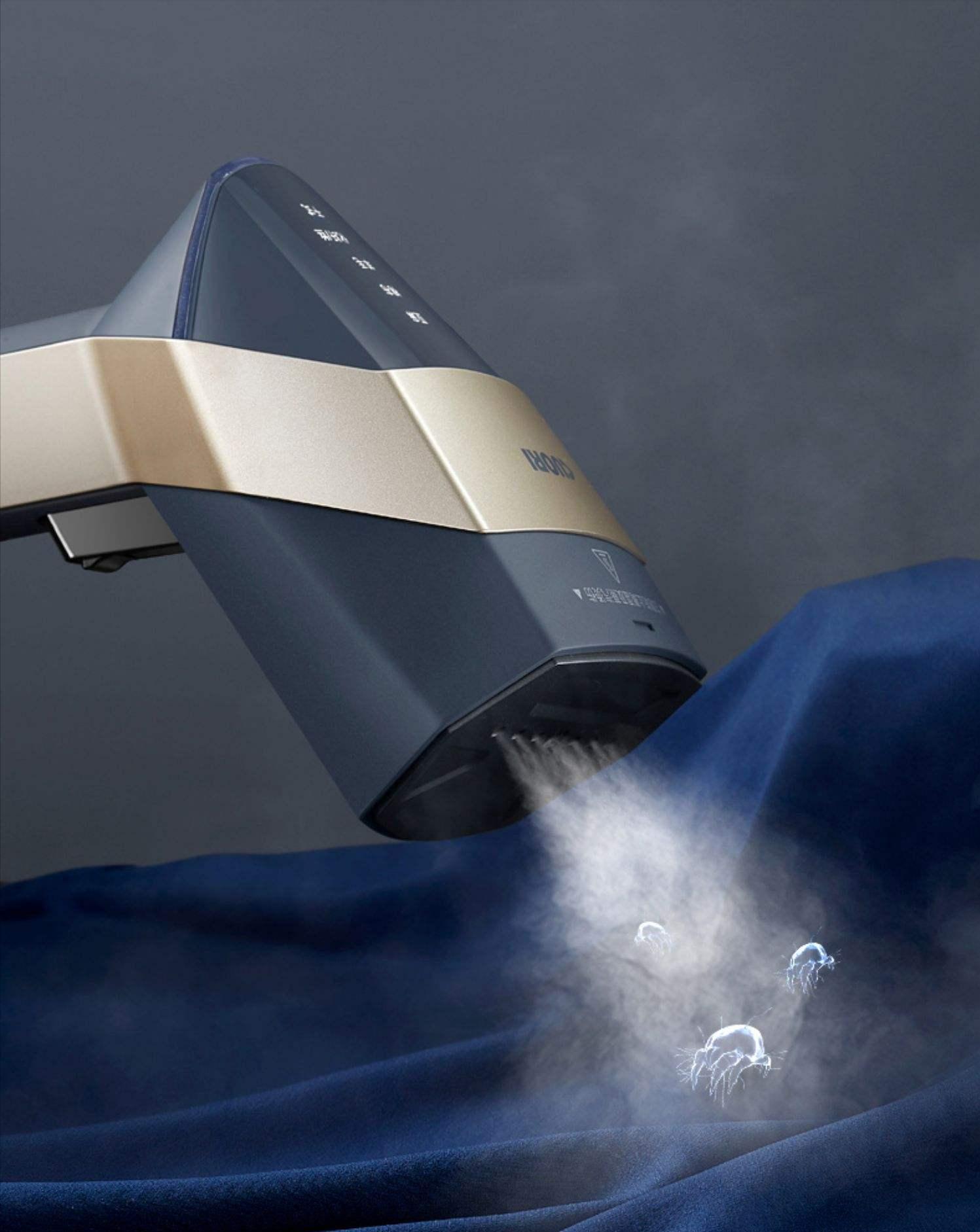 无蒸汽挂烫机快速熨平衣服,挂烫机熨衣服的原理是什么