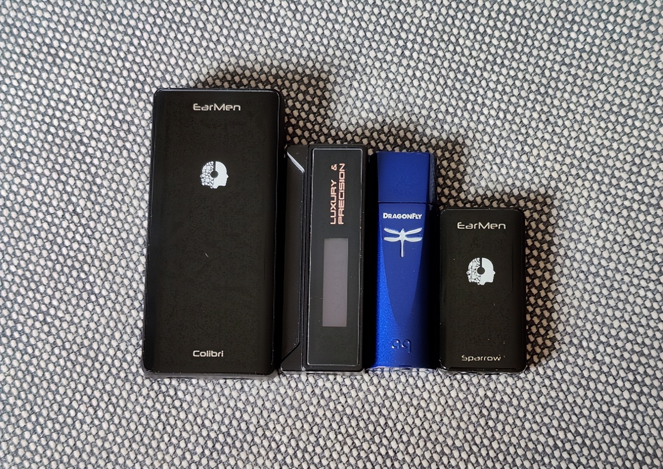 旗舰新标杆-EARMEN便携解码耳放“COLIBRI蜂鸟”详解横评