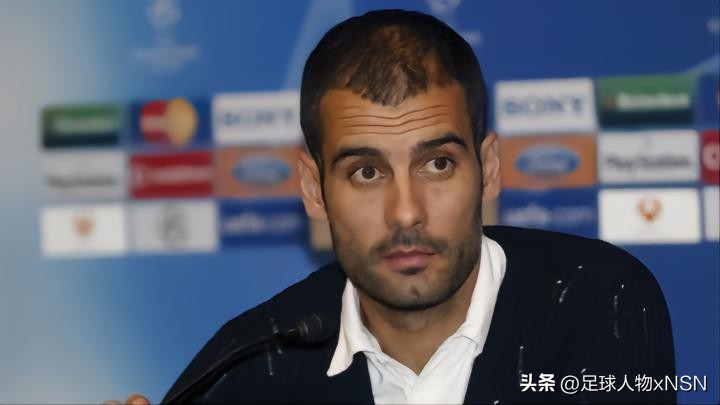 瓜迪奥拉欧冠三冠,踢最漂亮的足球