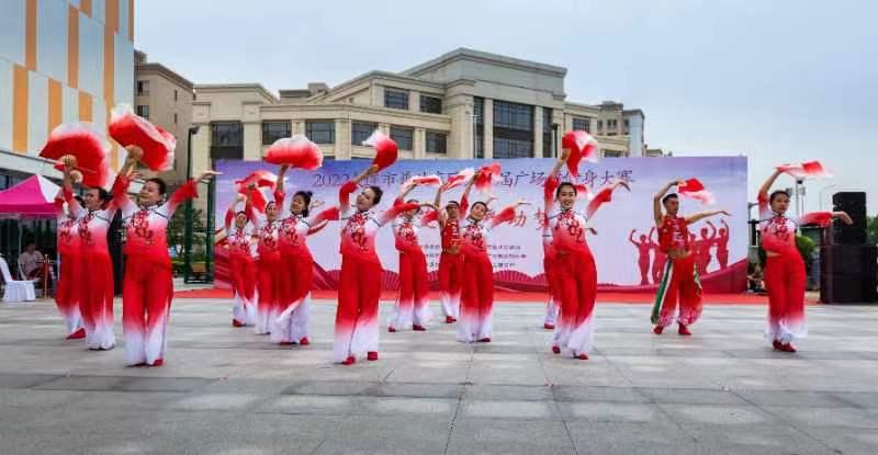 2017大连第二届广场舞大赛视频,普兰店广场舞大赛决赛