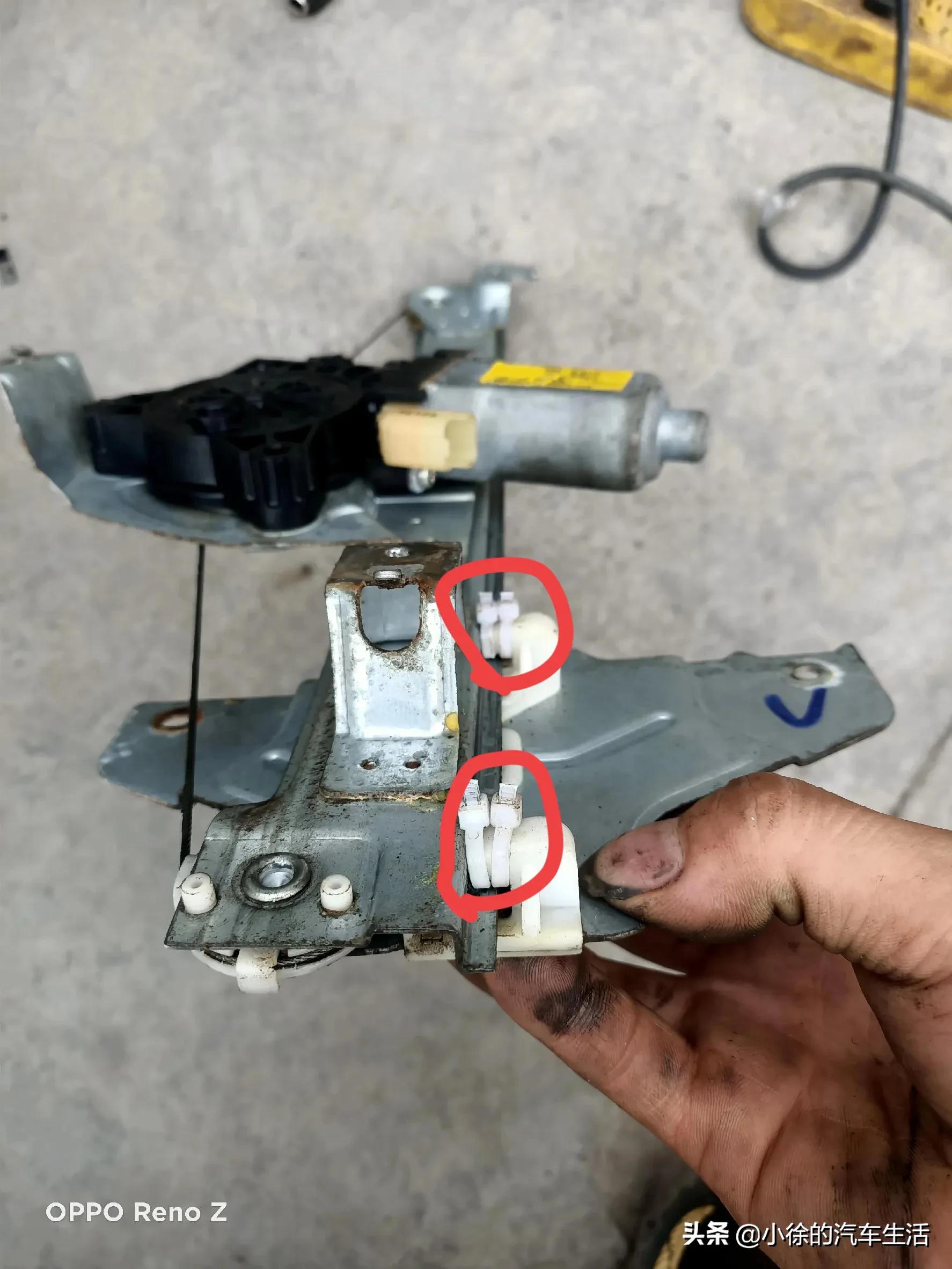 才7万多公里的法系车，雪铁龙世嘉，暖风水箱就坏了？