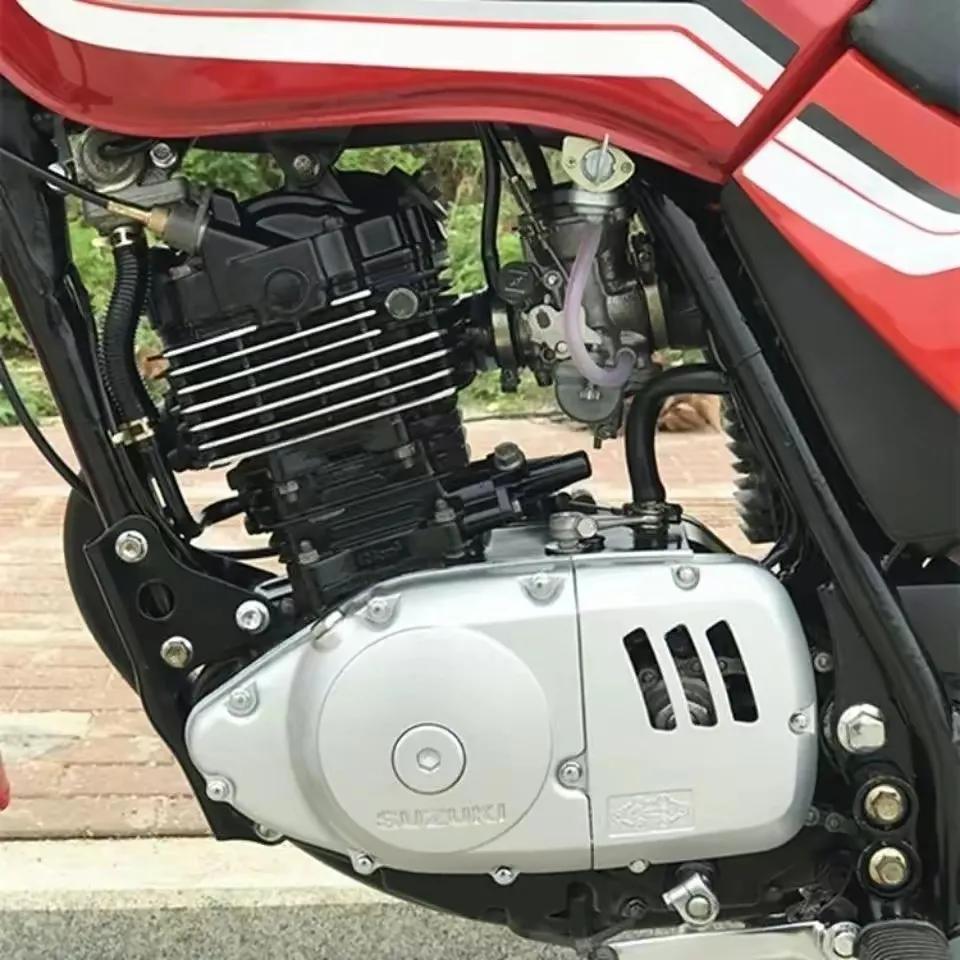 一代经典，铃木GS125摩托，八九十年代125排量中的天花板