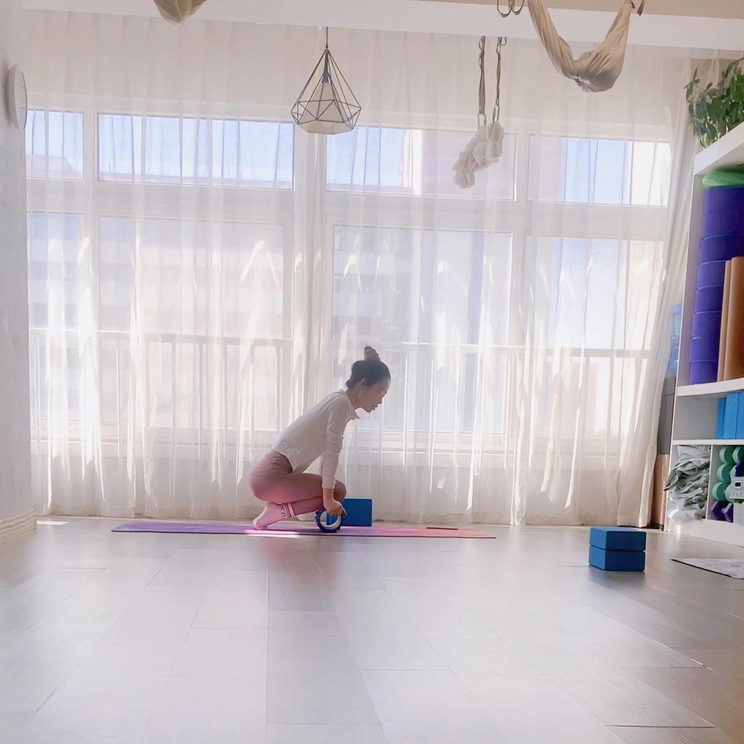 肩髋伸展瑜伽60分钟,椅子瑜伽开肩髋60分钟