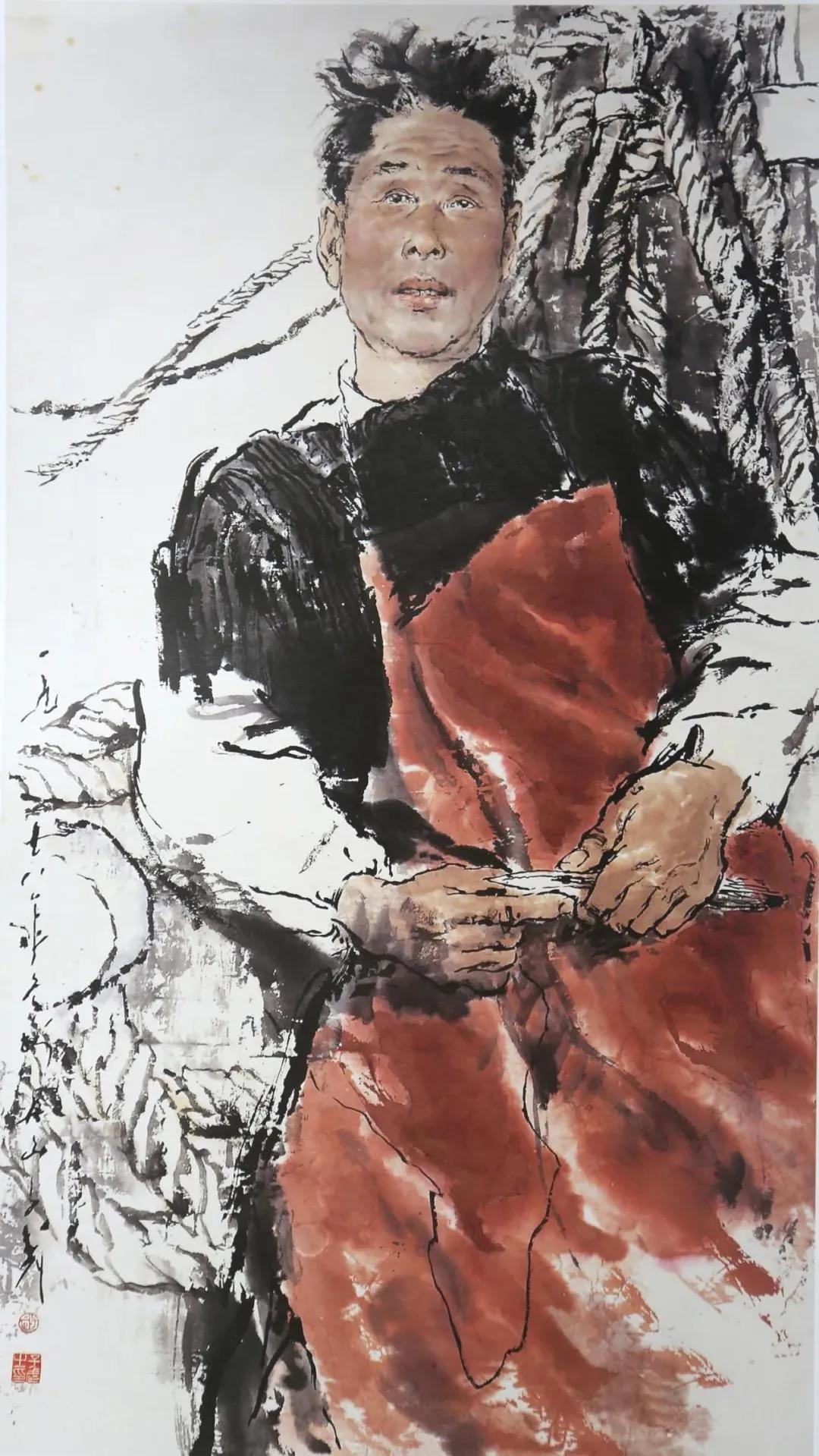 画家王子武逝世,王子武是不是国画大师