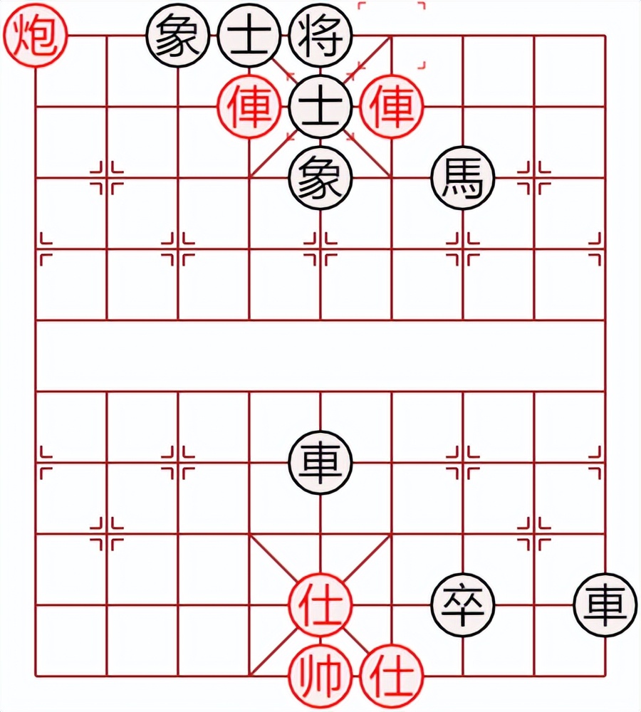 中国象棋十大杀法教程口诀,中国象棋基本杀法定式大全