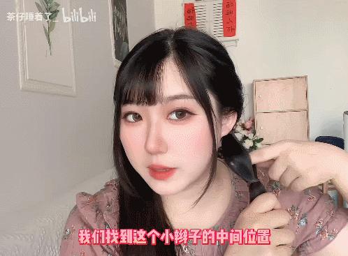 波浪卷发简单编发,晚上编发一夜变人鱼卷发