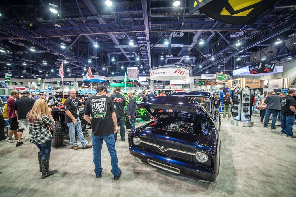 拉斯维加斯sema展会改装,美国汽车展览会2023