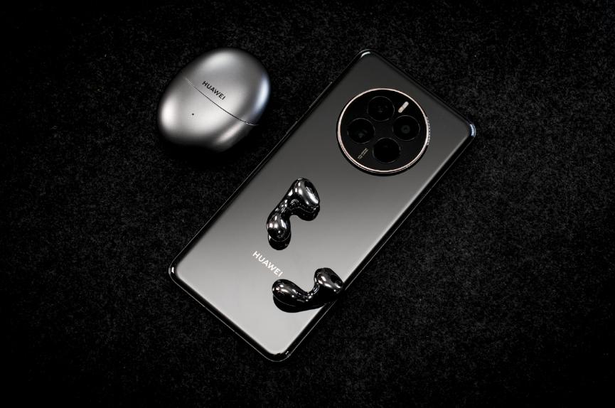 华为freebuds5半入耳式降噪蓝,华为Freebuds5半入耳降噪耳机