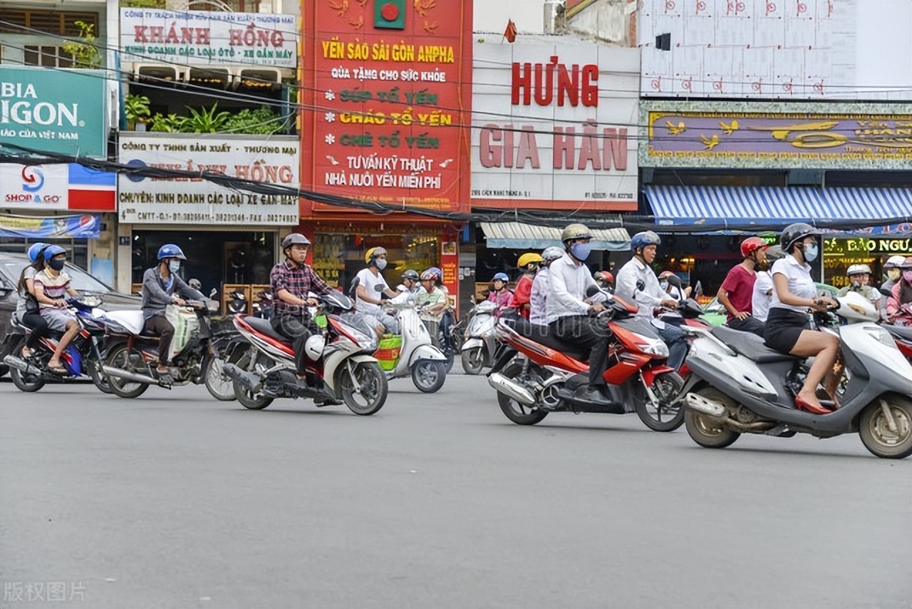 中国人在越南工厂不是做管理就是技术骨干